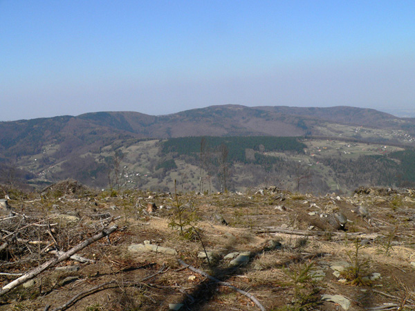Widok ze szczytu Czupel fot. Lowell Widok ze szczytu Czupel fot. Lowell