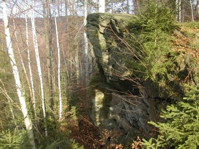 Skała Czarownic fot. Dariusz Tlałka