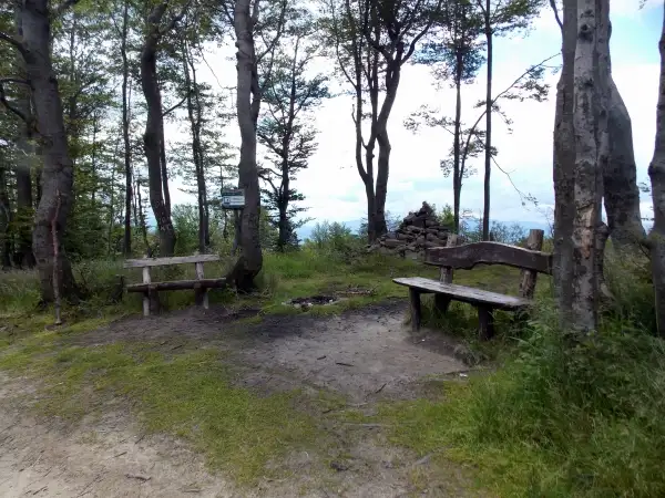 Ławeczki na szczycie fot. Marzena Majka Solarz