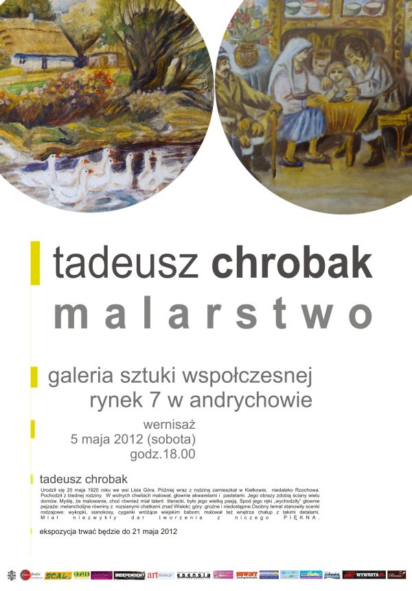 Tadeusza Chrobaka - malarstwo