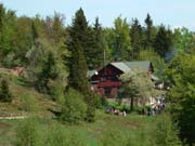 Leskowiec schronisko
