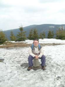 widok na skrzyczne