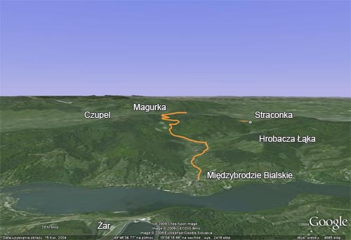 Widok z Żaru