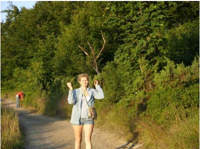 W stron� schroniska 