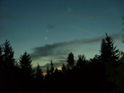Wsch�d s�o�ca na Leskowcu 